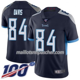 Maillot Tennessee Titans Corey Davis 84 Nike Navy Bleu 100th - Homme